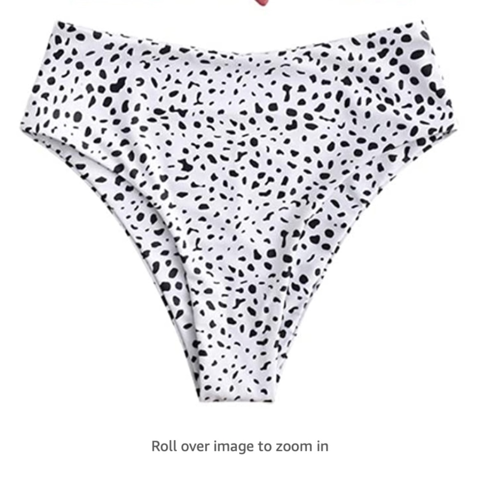 Midrise Bikini Bottoms- never worn